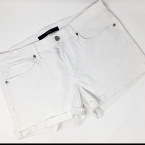 Joe’s Jeans White Denim Shorts